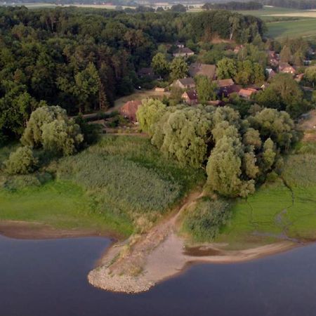 Natur Kunst Ferienhaus Neu Darchau Dış mekan fotoğraf